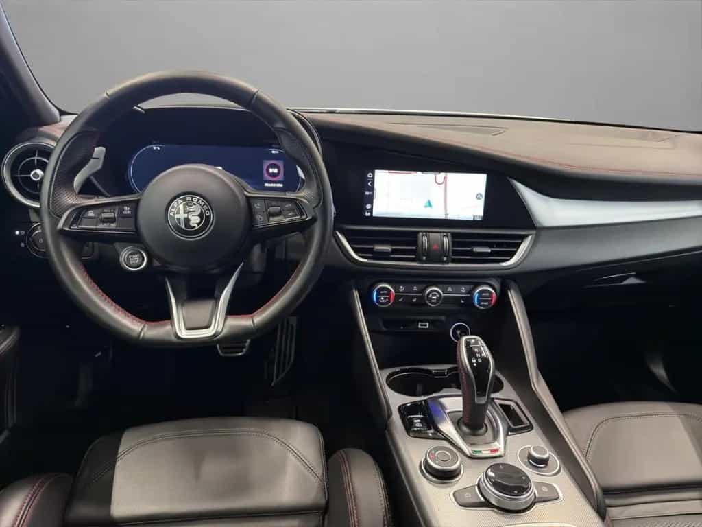 Alfa Romeo Giulia Competizione Q4/Kamera/Totwinkel/Spur 09/2023-photo-6