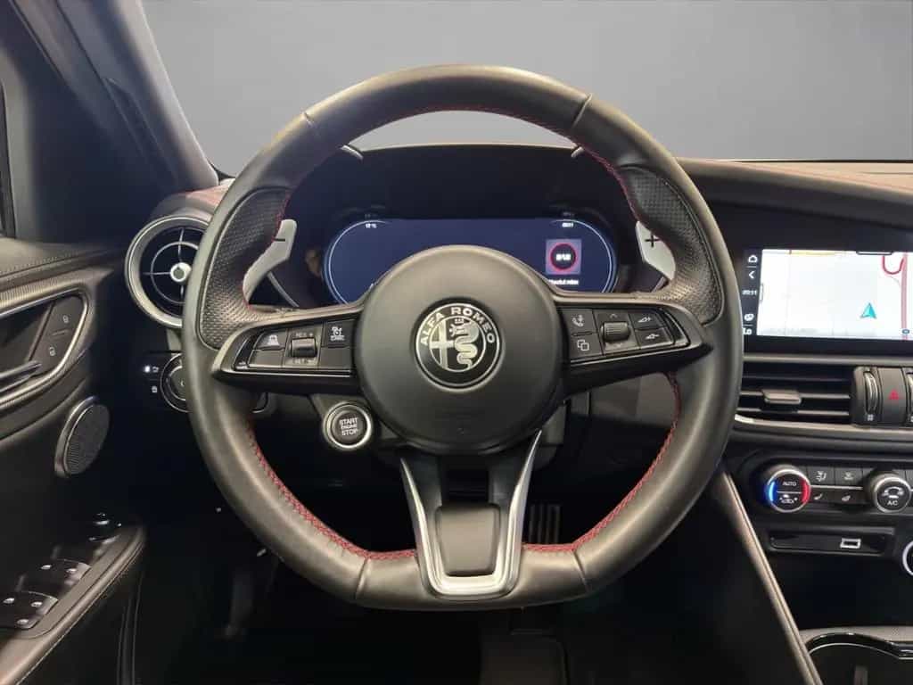 Alfa Romeo Giulia Competizione Q4/Kamera/Totwinkel/Spur 09/2023-photo-8