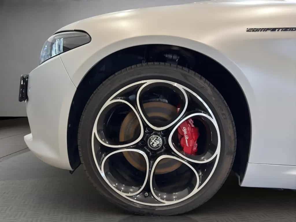 Alfa Romeo Giulia Competizione Q4/Kamera/Totwinkel/Spur 10/2023-photo-13