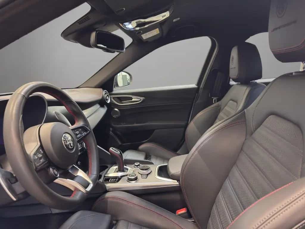 Alfa Romeo Giulia Competizione Q4/Kamera/Totwinkel/Spur 10/2023-photo-3