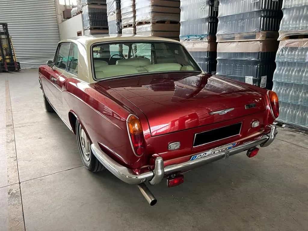 Rolls-Royce Corniche Rolls Royce Corniche RHD 03/1974-photo-10