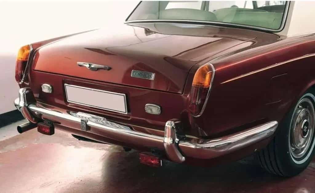 Rolls-Royce Corniche Rolls Royce Corniche RHD 03/1974-photo-11