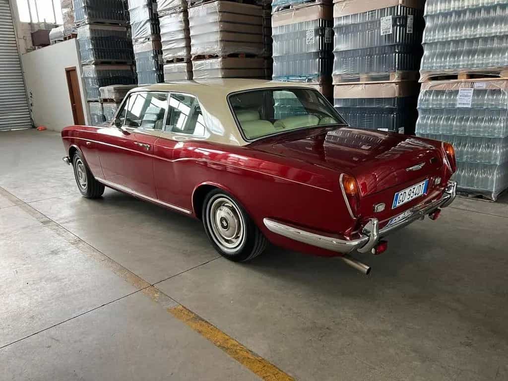Rolls-Royce Corniche Rolls Royce Corniche RHD 03/1974-photo-12