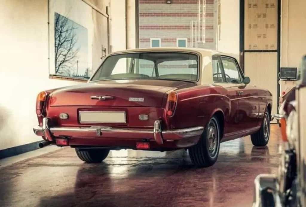 Rolls-Royce Corniche Rolls Royce Corniche RHD 03/1974-photo-13