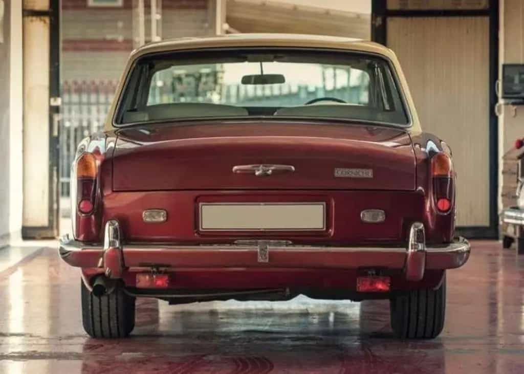 Rolls-Royce Corniche Rolls Royce Corniche RHD 03/1974-photo-14