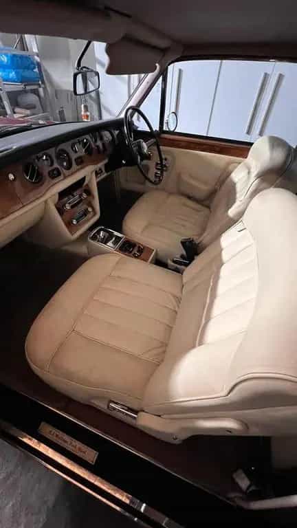 Rolls-Royce Corniche Rolls Royce Corniche RHD 03/1974-photo-4