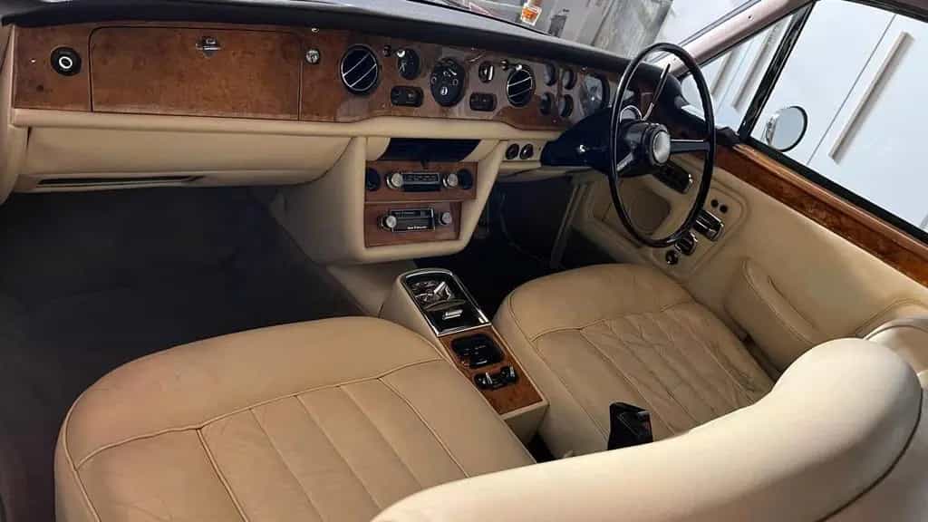 Rolls-Royce Corniche Rolls Royce Corniche RHD 03/1974-photo-5