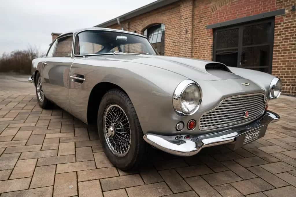 Aston Martin Other DB4 08/1960-photo-1