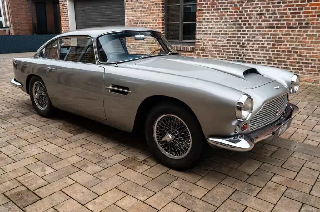 Aston Martin Other DB4 08/1960-photo-3