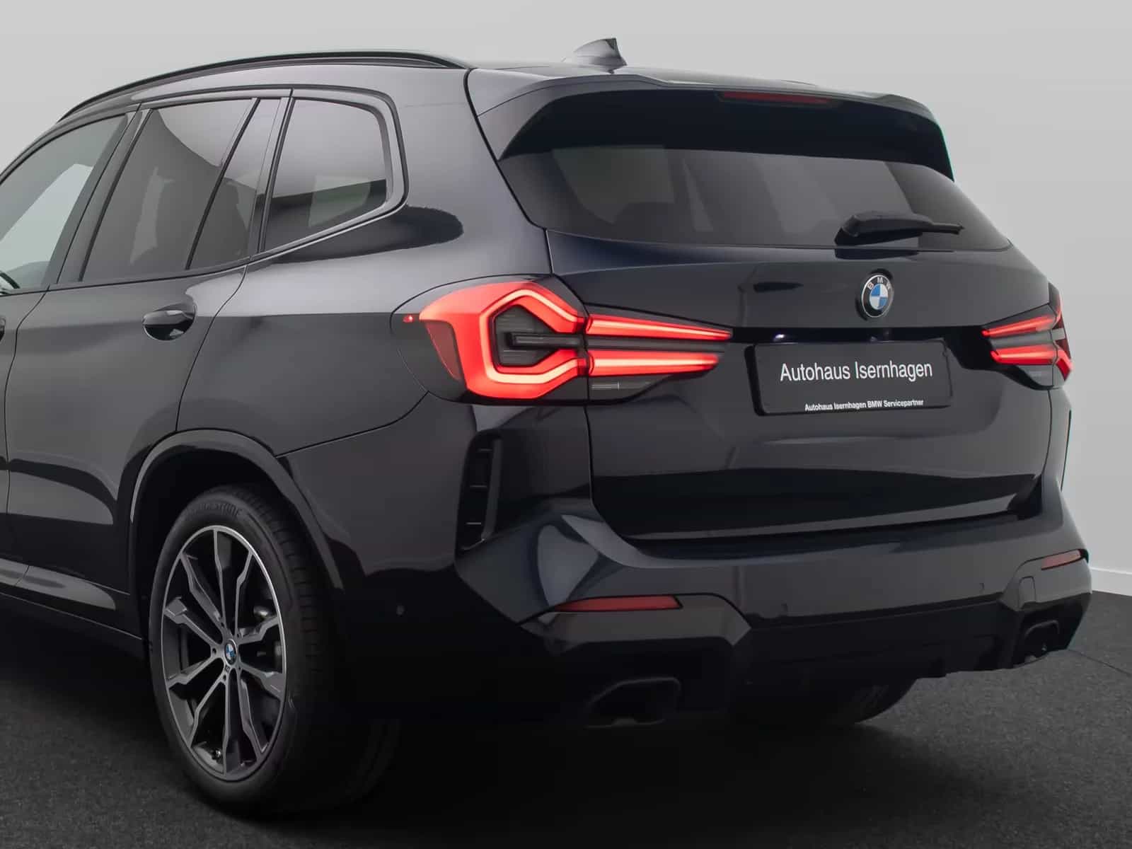 BMW X3 M40 01/2023-photo-13
