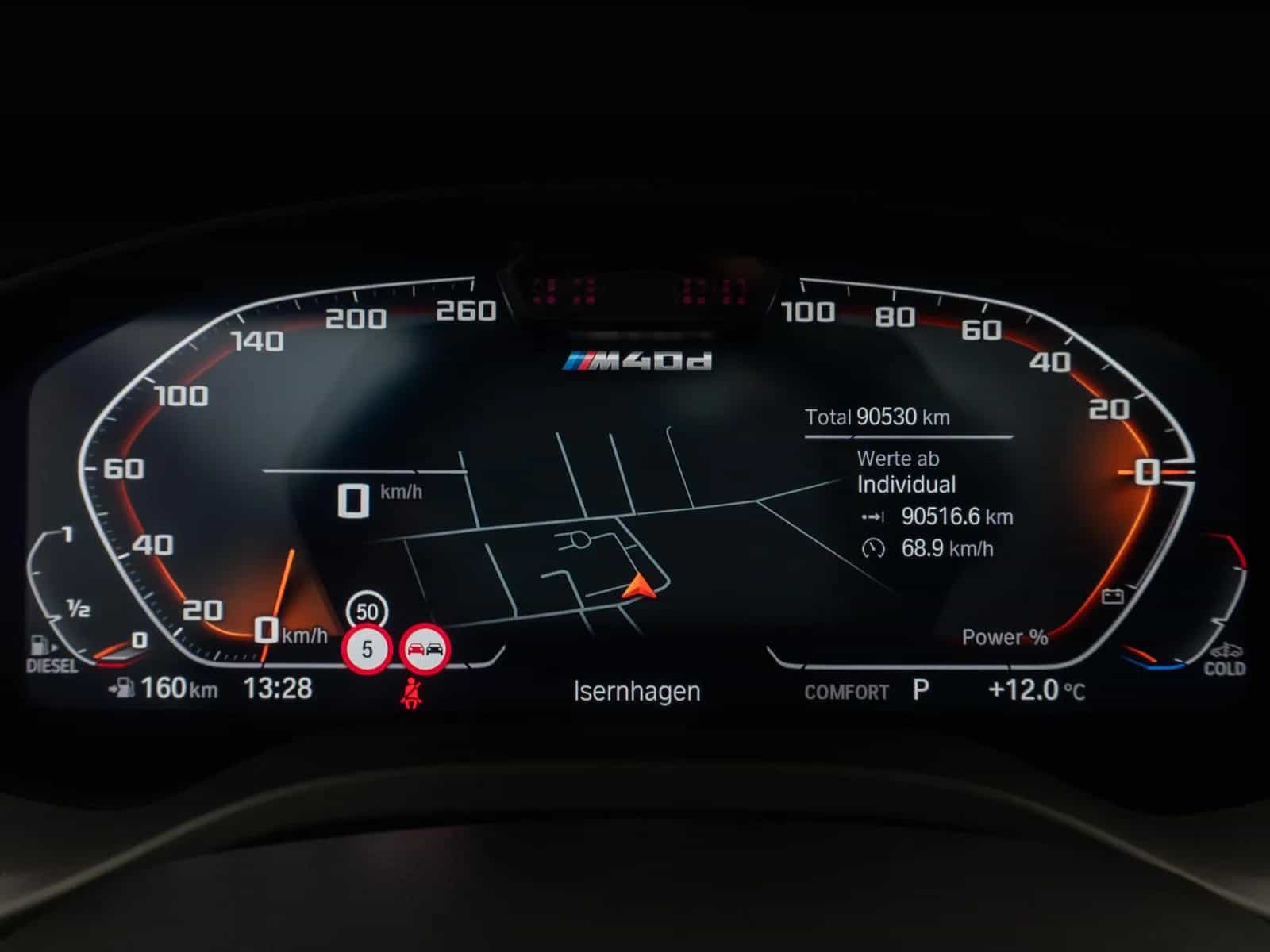 BMW X3 M40 01/2023-photo-41