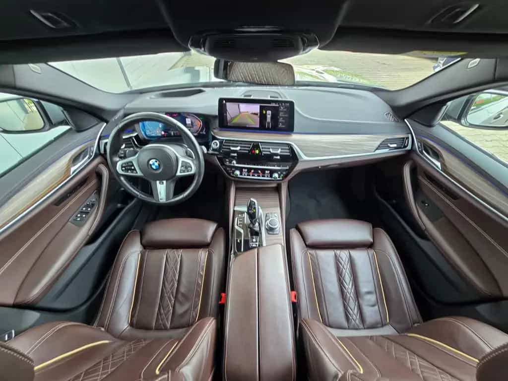 BMW 520 d xDrive Luxury Line*FACELIFT*Nappa,Laser,ACC 01/2022-photo-10