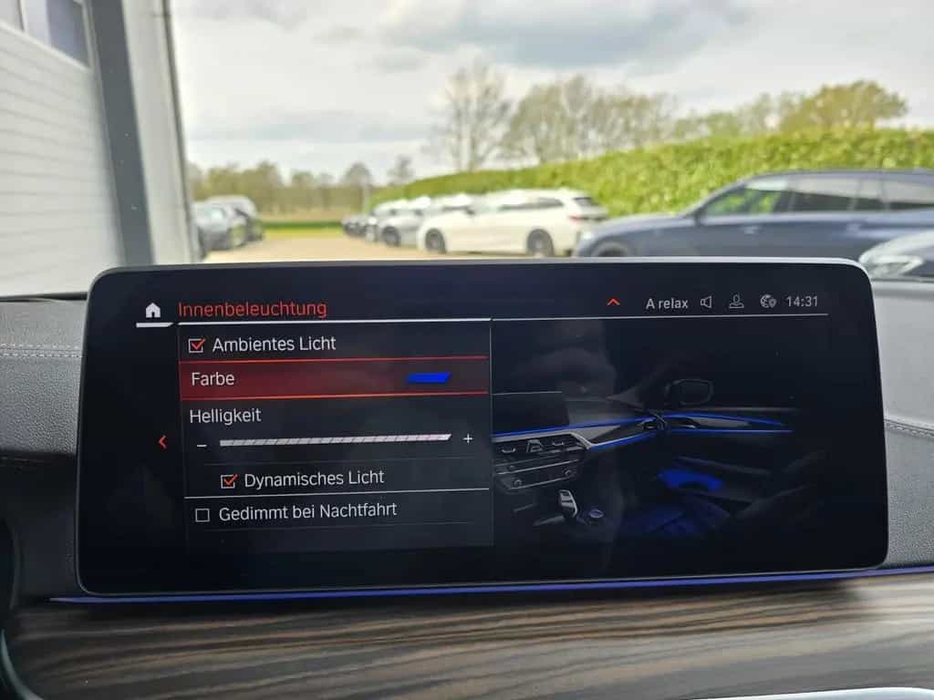 BMW 520 d xDrive Luxury Line*FACELIFT*Nappa,Laser,ACC 01/2022-photo-34