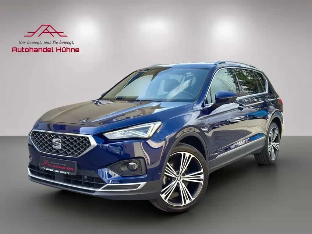 Seat Tarraco 1.5 TSI Xcellence/Kamera/20 Zoll/ACC 06/2019-photo-0