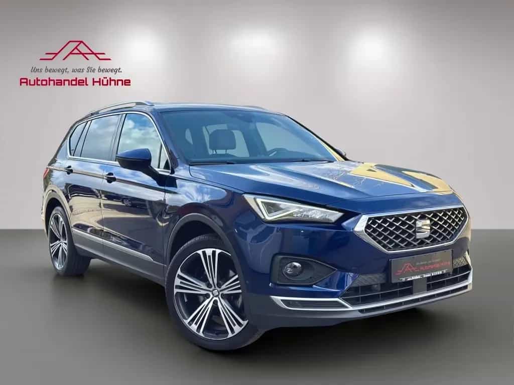 Seat Tarraco 1.5 TSI Xcellence/Kamera/20 Zoll/ACC 06/2019-photo-2