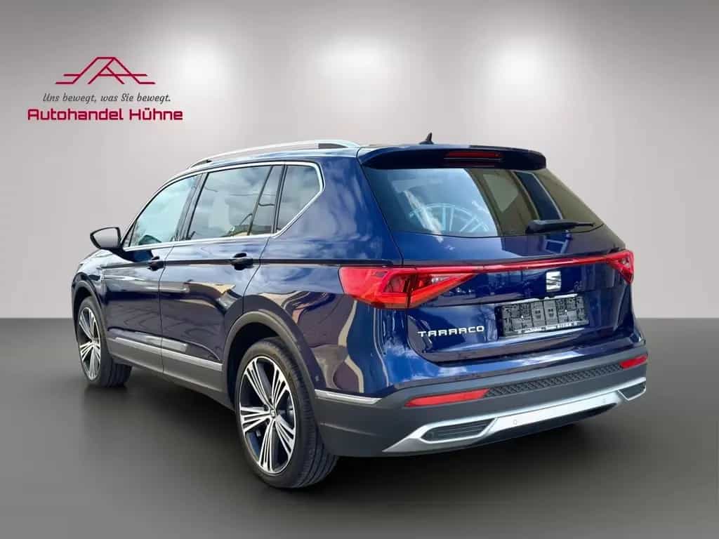 Seat Tarraco 1.5 TSI Xcellence/Kamera/20 Zoll/ACC 06/2019-photo-4