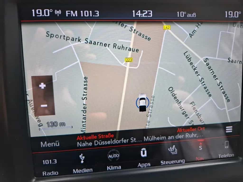 Dodge RAM 1500 Laramie 5.7 Ltr Hemi Kamera Navi LPG 10/2018-photo-22