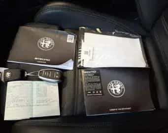 Alfa Romeo Stelvio Veloce Q4*AHK*Memory*V-Leder-schwarz-1A 03/2023-photo-10