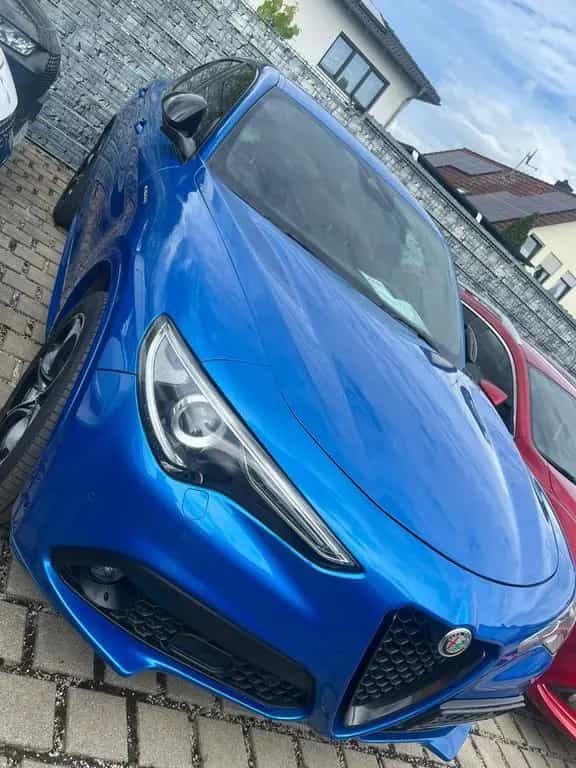 Alfa Romeo Stelvio Veloce Q4*AHK*Memory*V-Leder-schwarz-1A 03/2023-photo-3