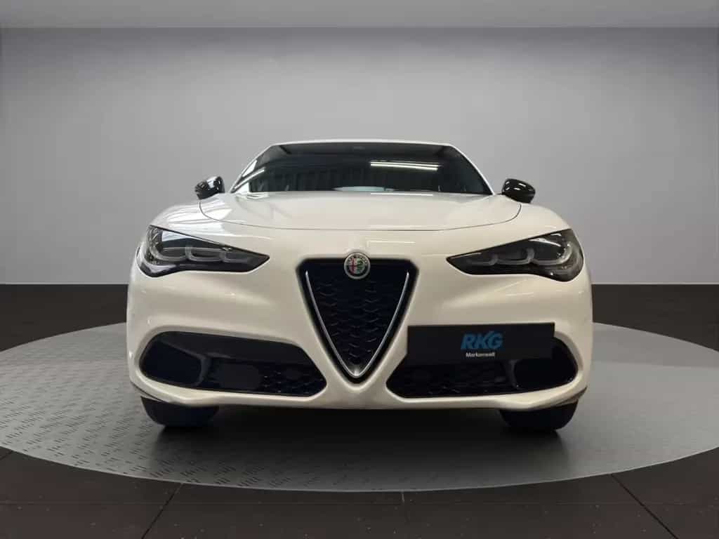 Alfa Romeo Stelvio Ti Q4 Kamera/CarPlay/Totwinkel/Spurhalte 06/2023-photo-2