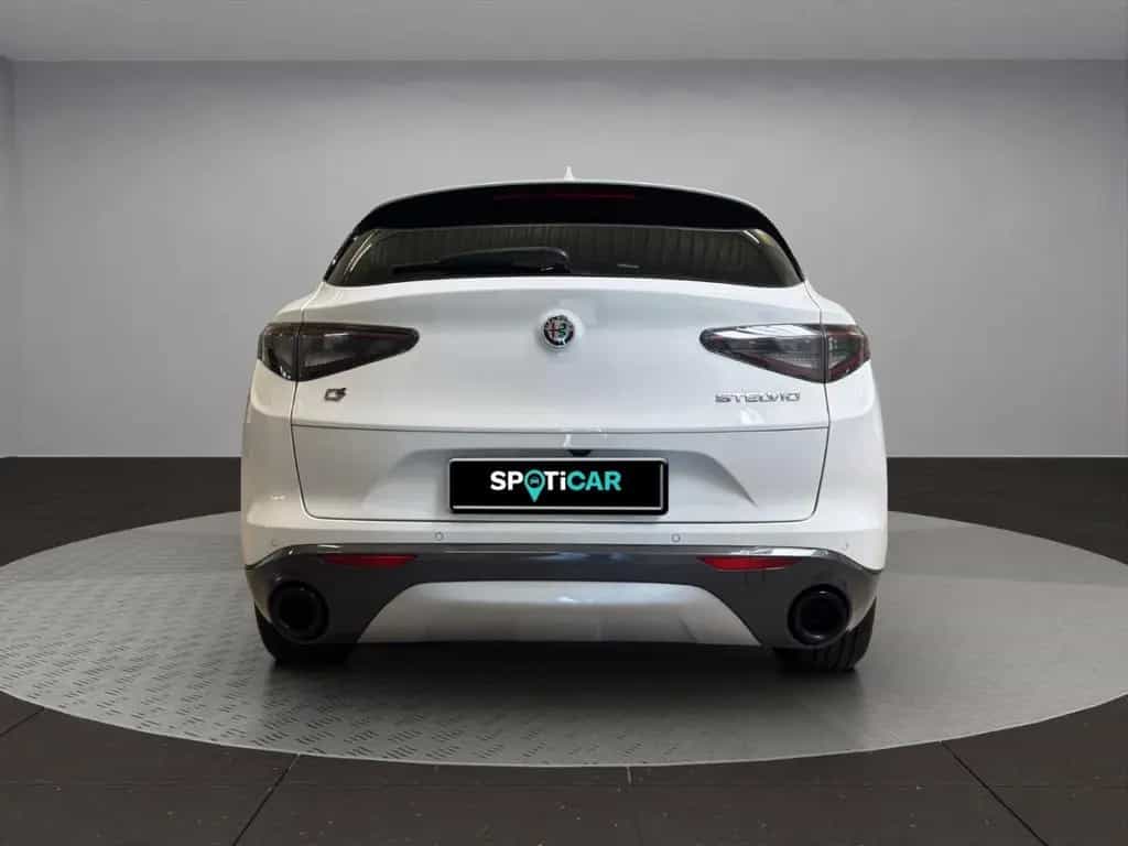 Alfa Romeo Stelvio Ti Q4 Kamera/CarPlay/Totwinkel/Spurhalte 06/2023-photo-3