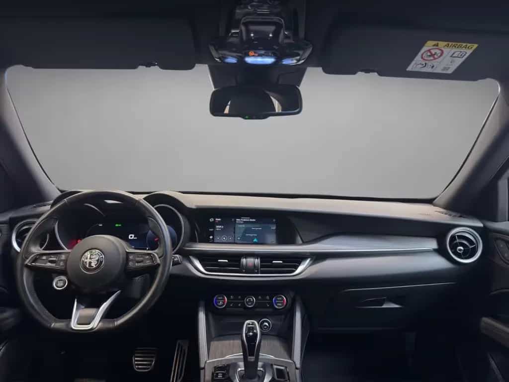 Alfa Romeo Stelvio Ti Q4 Kamera/CarPlay/Totwinkel/Spurhalte 06/2023-photo-6