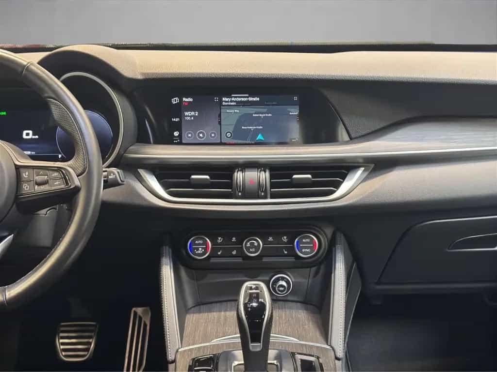 Alfa Romeo Stelvio Ti Q4 Kamera/CarPlay/Totwinkel/Spurhalte 06/2023-photo-7