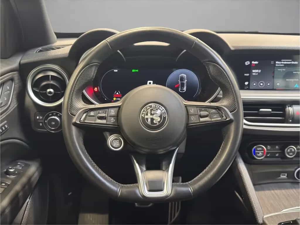 Alfa Romeo Stelvio Ti Q4 Kamera/CarPlay/Totwinkel/Spurhalte 06/2023-photo-8
