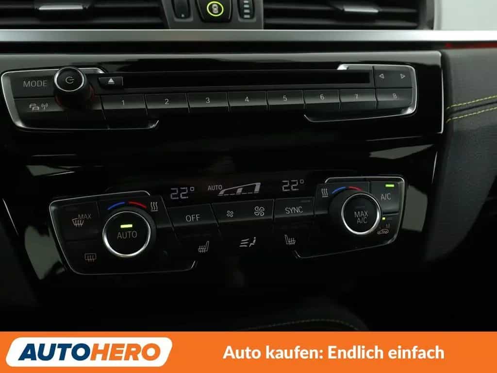BMW X2 xDrive 20d M Sport Aut.*NAVI*LED*ACC*KLIMA* 07/2019-photo-22