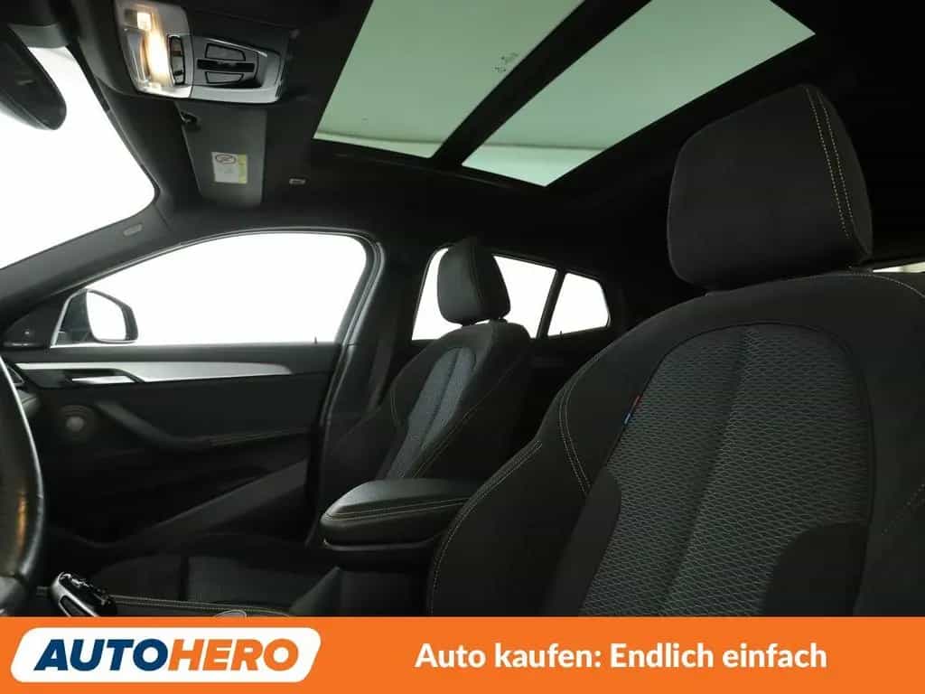 BMW X2 xDrive 20d M Sport Aut.*NAVI*LED*ACC*KLIMA* 07/2019-photo-29