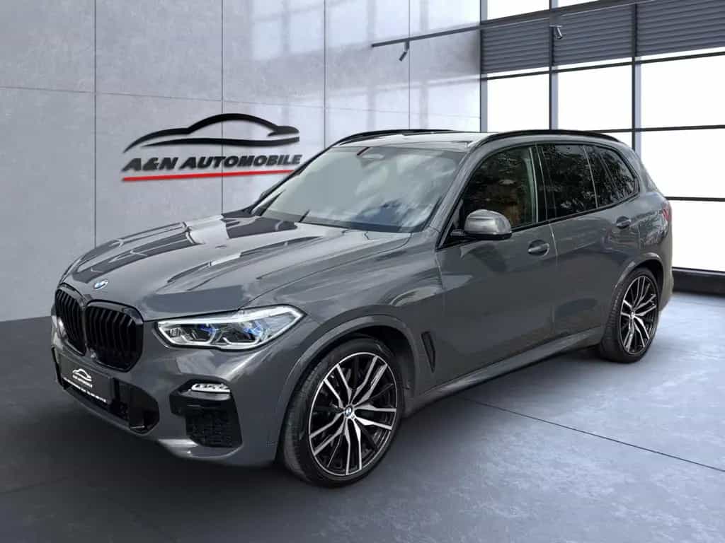 BMW X5 M50 i+LASER+LEDER+ACC+360°+H&K+LUFT+SHADOW 04/2021-photo-0