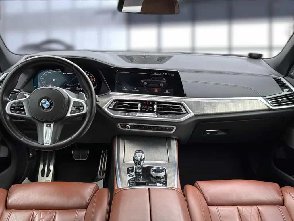 BMW X5 M50 i+LASER+LEDER+ACC+360°+H&K+LUFT+SHADOW 04/2021-photo-11