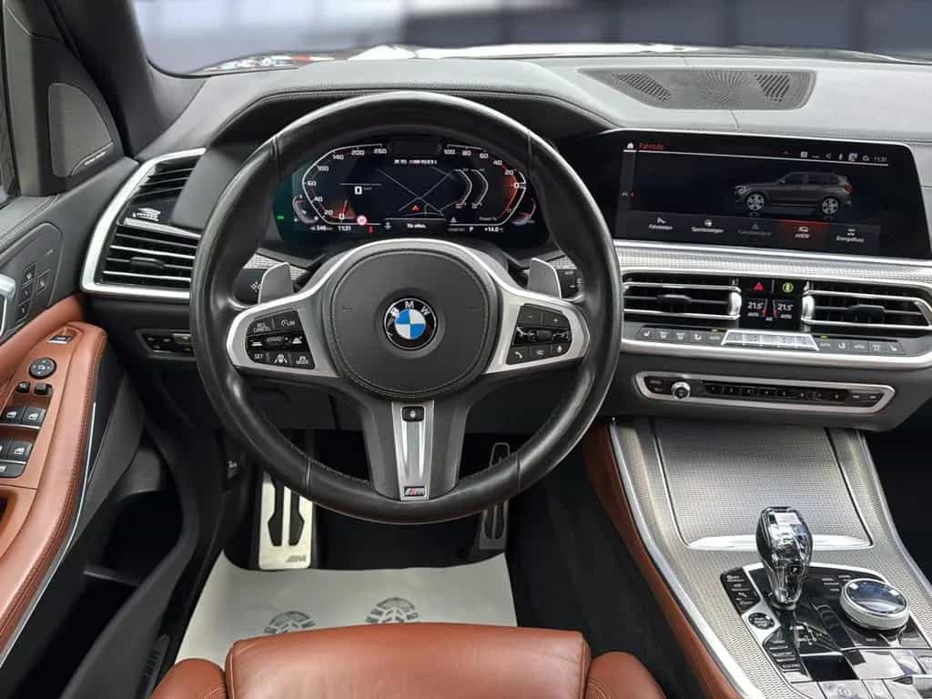 BMW X5 M50 i+LASER+LEDER+ACC+360°+H&K+LUFT+SHADOW 04/2021-photo-12