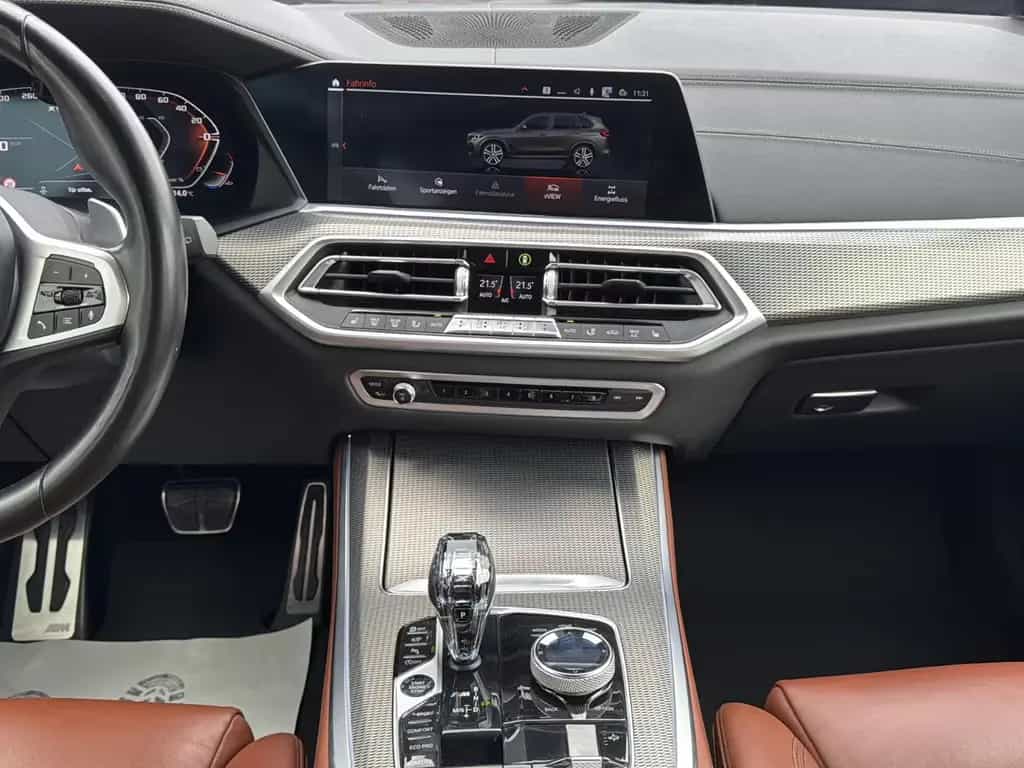 BMW X5 M50 i+LASER+LEDER+ACC+360°+H&K+LUFT+SHADOW 04/2021-photo-13