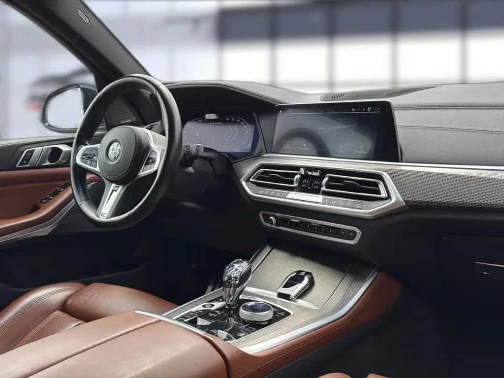 BMW X5 M50 i+LASER+LEDER+ACC+360°+H&K+LUFT+SHADOW 04/2021-photo-15