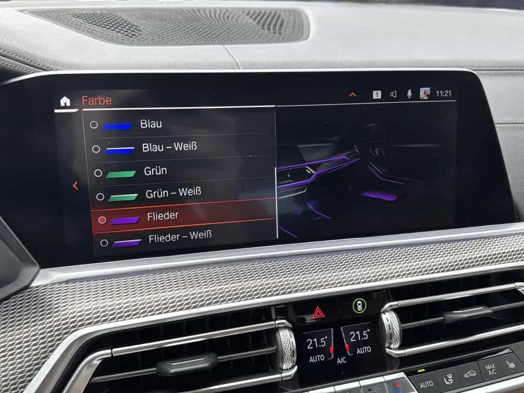 BMW X5 M50 i+LASER+LEDER+ACC+360°+H&K+LUFT+SHADOW 04/2021-photo-19