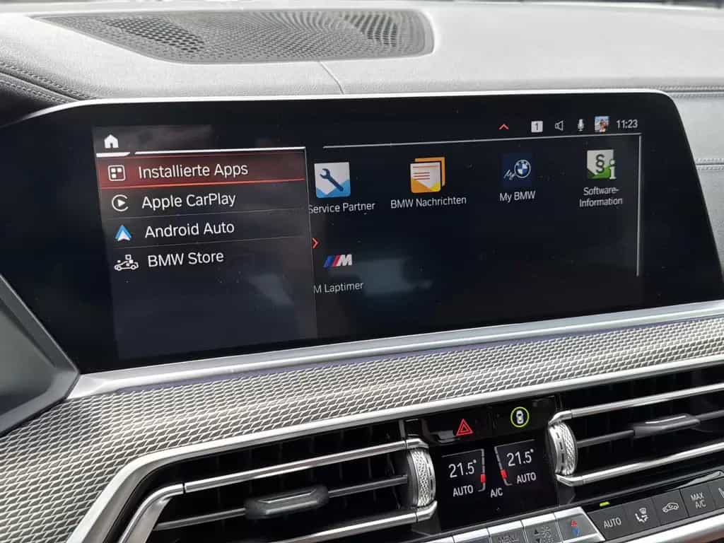 BMW X5 M50 i+LASER+LEDER+ACC+360°+H&K+LUFT+SHADOW 04/2021-photo-21