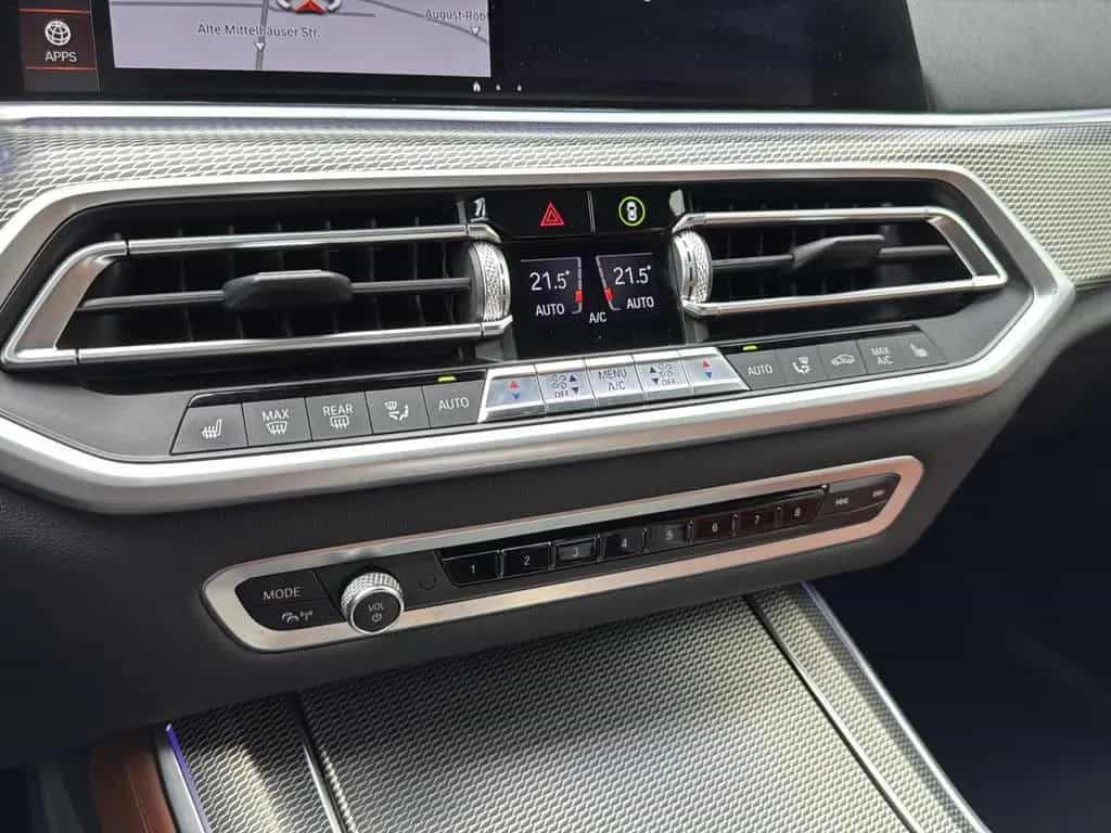 BMW X5 M50 i+LASER+LEDER+ACC+360°+H&K+LUFT+SHADOW 04/2021-photo-22