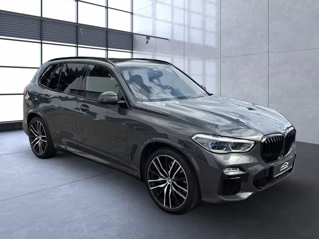 BMW X5 M50 i+LASER+LEDER+ACC+360°+H&K+LUFT+SHADOW 04/2021-photo-3