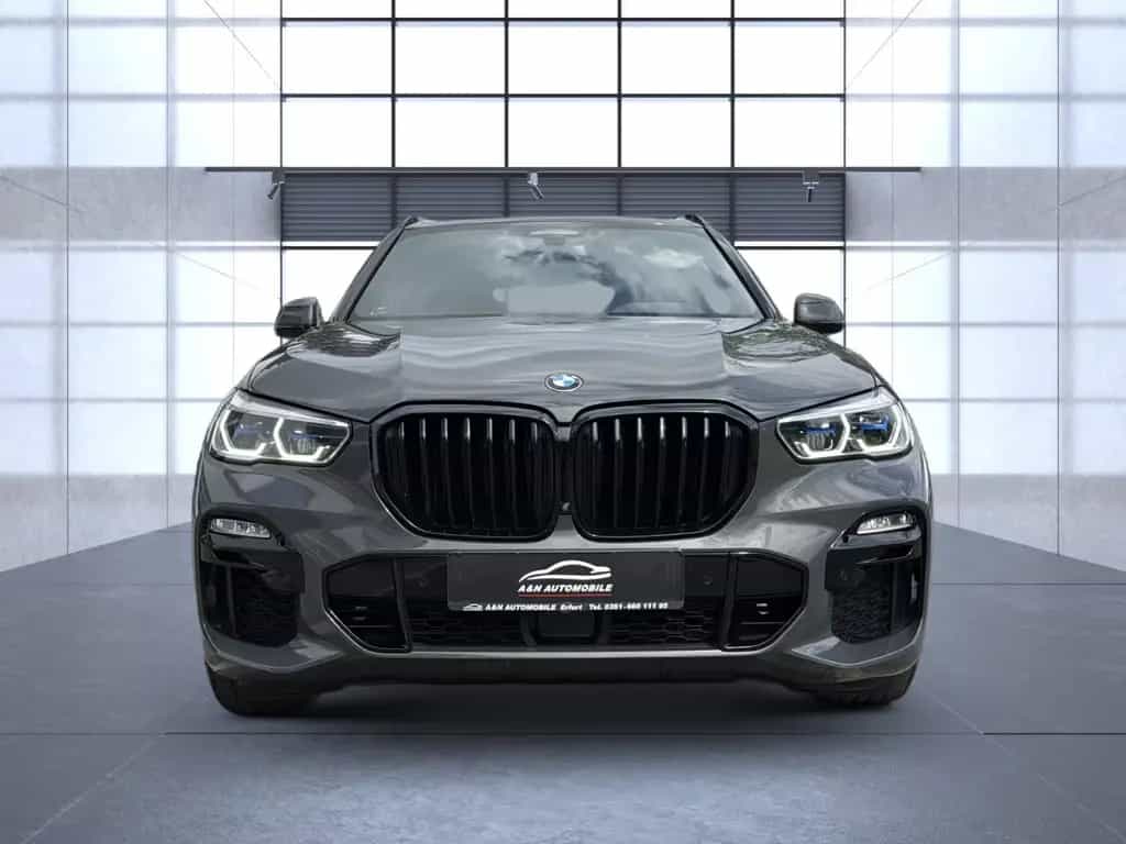BMW X5 M50 i+LASER+LEDER+ACC+360°+H&K+LUFT+SHADOW 04/2021-photo-4