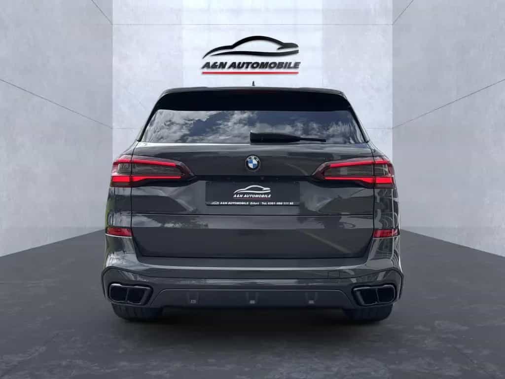 BMW X5 M50 i+LASER+LEDER+ACC+360°+H&K+LUFT+SHADOW 04/2021-photo-5