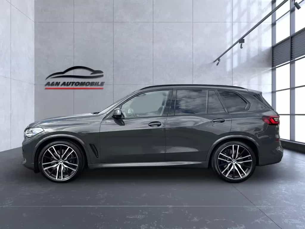 BMW X5 M50 i+LASER+LEDER+ACC+360°+H&K+LUFT+SHADOW 04/2021-photo-6