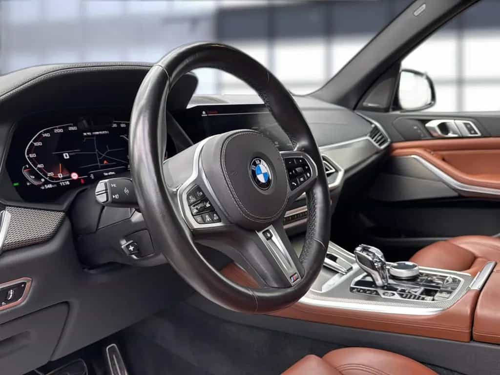 BMW X5 M50 i+LASER+LEDER+ACC+360°+H&K+LUFT+SHADOW 04/2021-photo-7