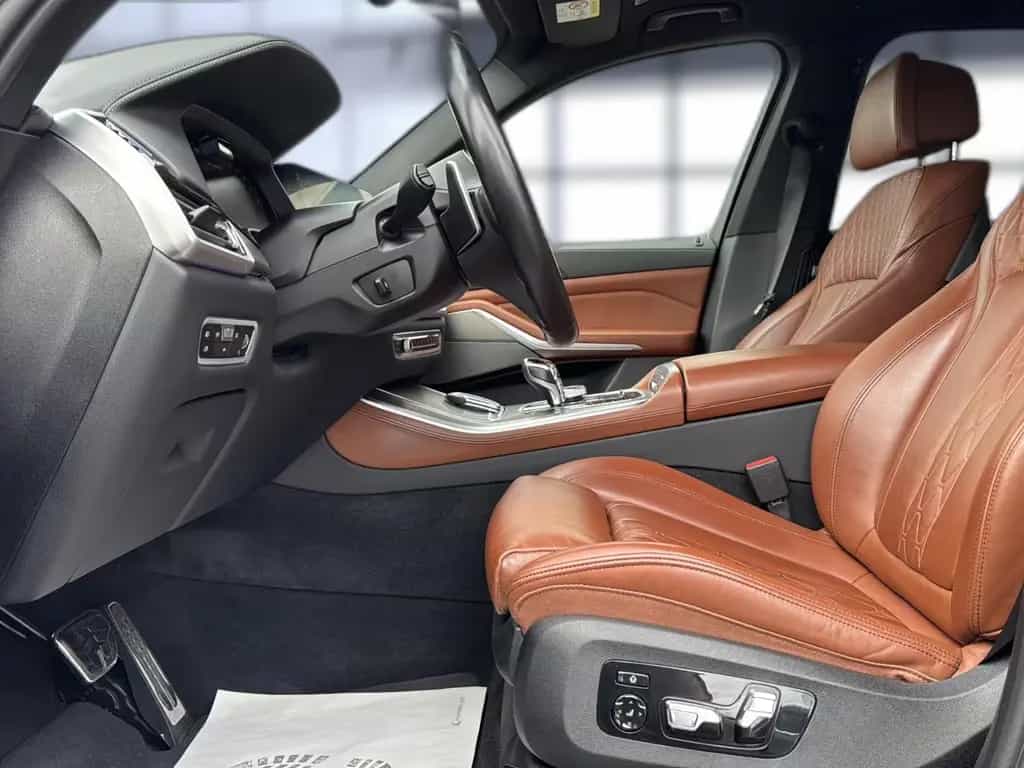 BMW X5 M50 i+LASER+LEDER+ACC+360°+H&K+LUFT+SHADOW 04/2021-photo-8