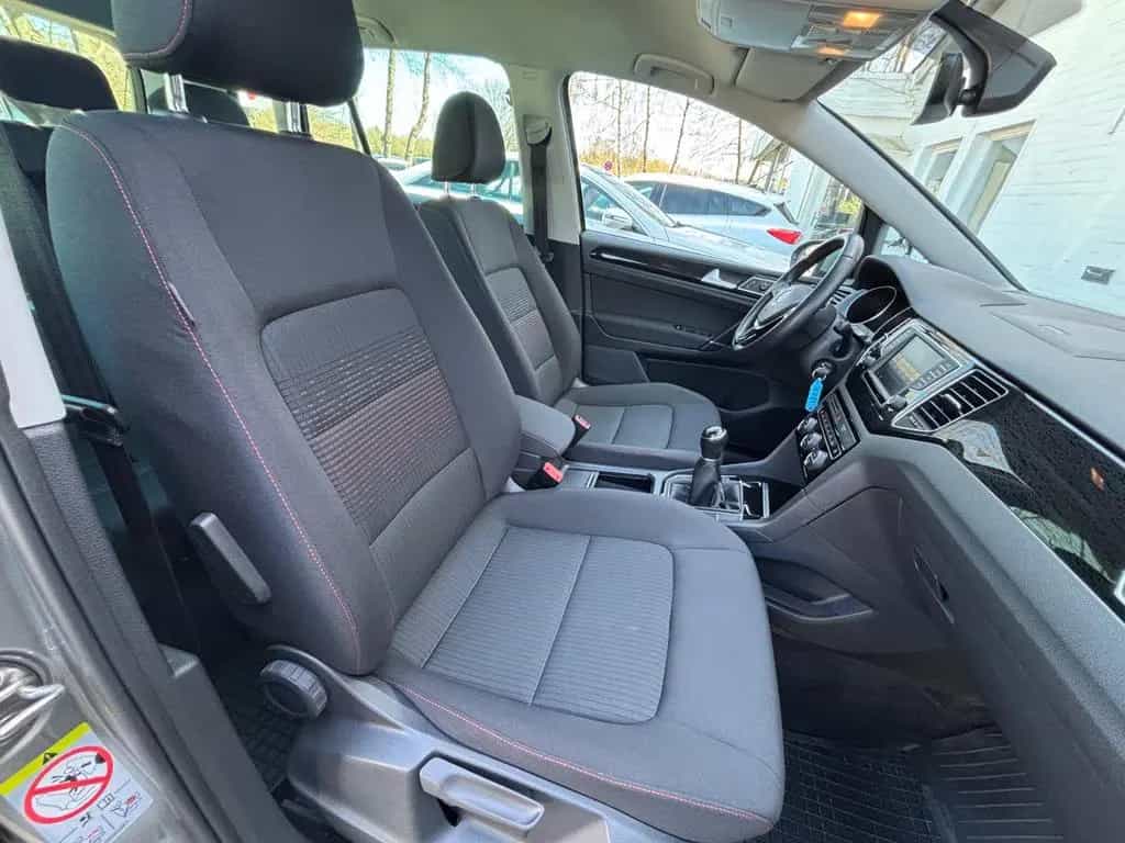Volkswagen Golf VII Sportsvan Sound SHZ Carplay ACC 08/2017-photo-13