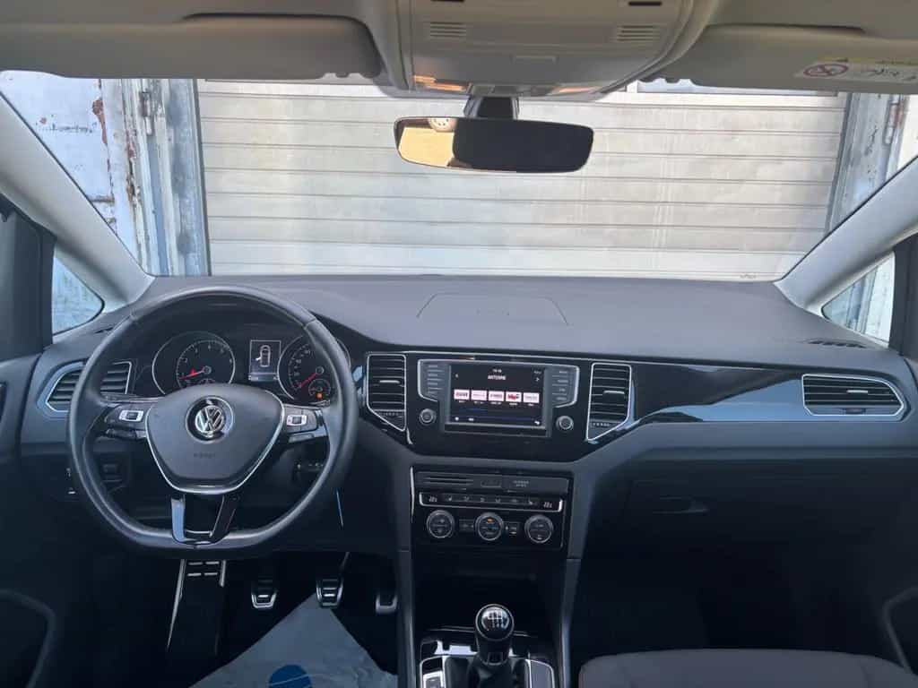 Volkswagen Golf VII Sportsvan Sound SHZ Carplay ACC 08/2017-photo-14
