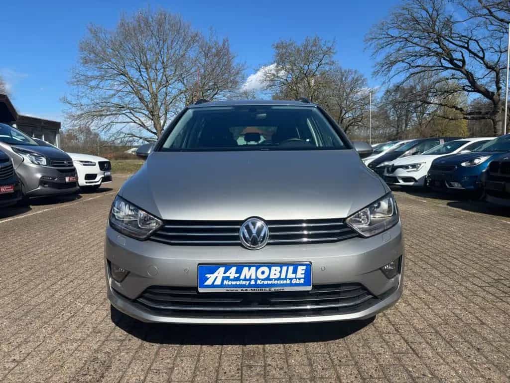 Volkswagen Golf VII Sportsvan Sound SHZ Carplay ACC 08/2017-photo-7