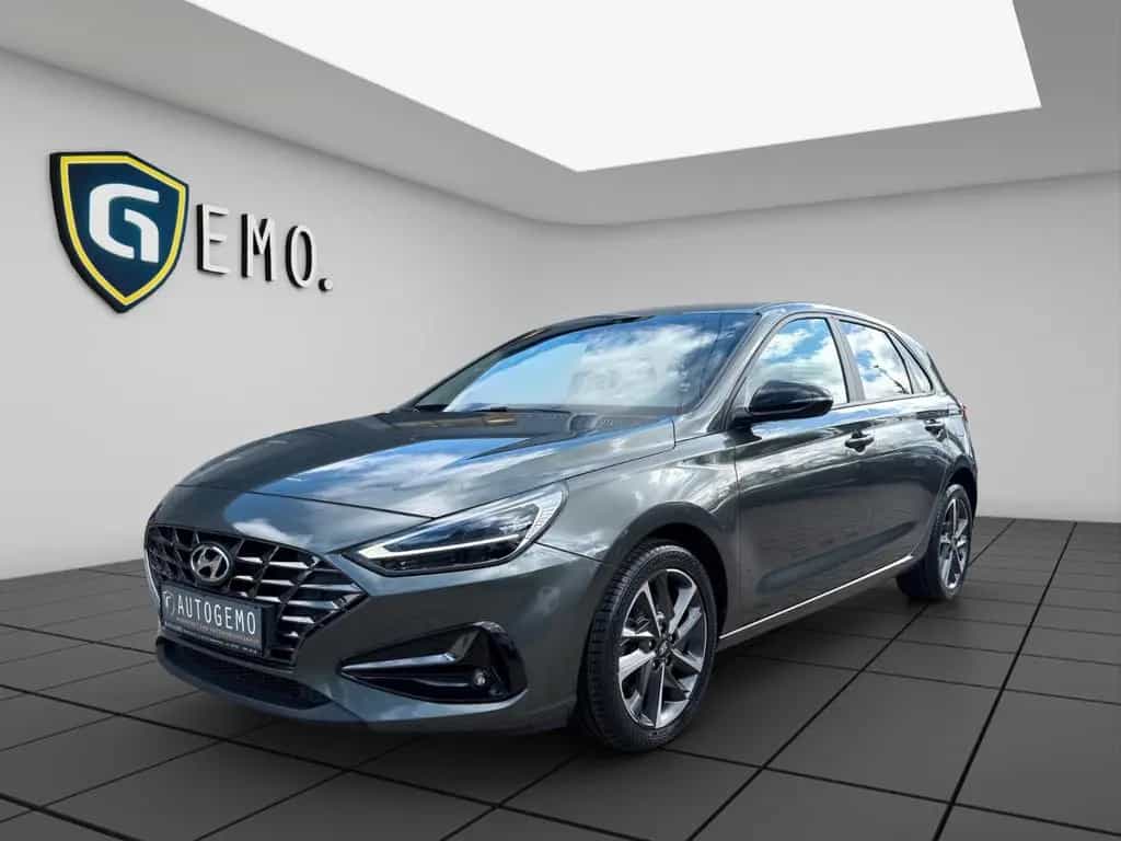 Hyundai i30 Edition 30+ DAB+ NAVI TEMP LED SHZ PDC 02/2021-photo-0