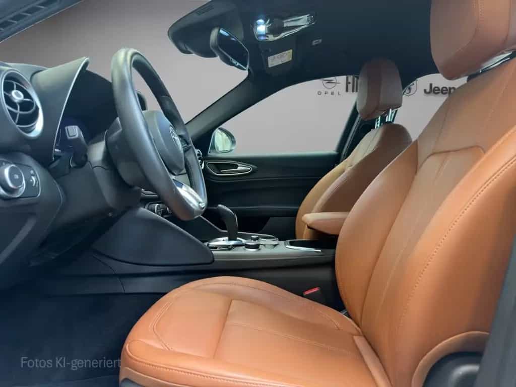Alfa Romeo Giulia Ti Q4 Kamera/CarPlay/Totwinkel/Spurhalte 09/2023-photo-4