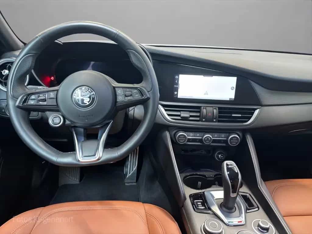 Alfa Romeo Giulia Ti Q4 Kamera/CarPlay/Totwinkel/Spurhalte 09/2023-photo-6